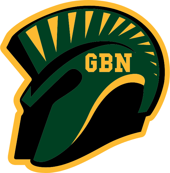 GBN Jr Spartan Football Logo