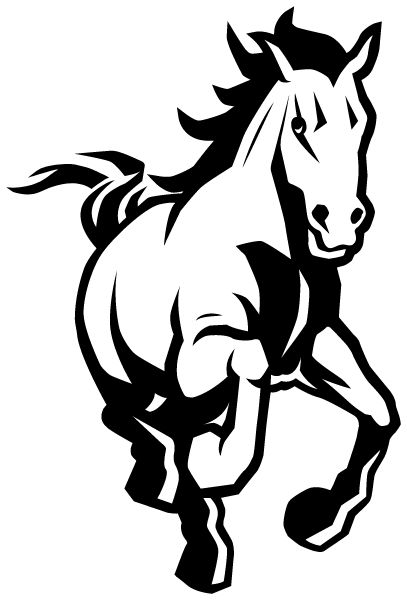 Rock Creek Middle School Mustangs (Saint George, Kansas) Spirit Apparel & Accessories Store