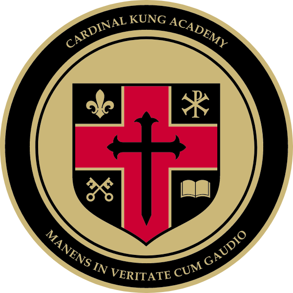 Cardinal Kung Academy Logo