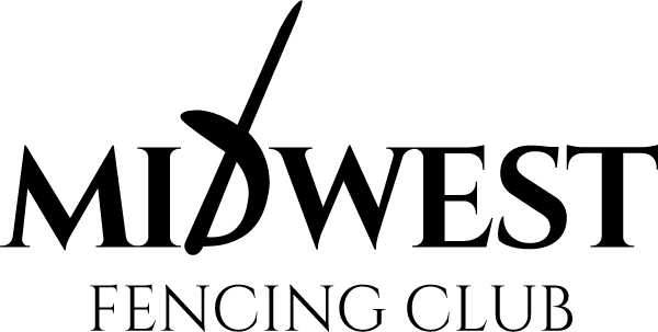 Midwest Fencing Club Logo