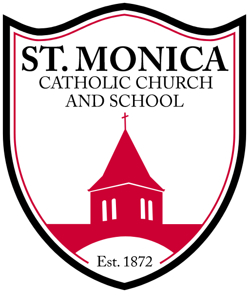Saint Monica Catholic School Logo