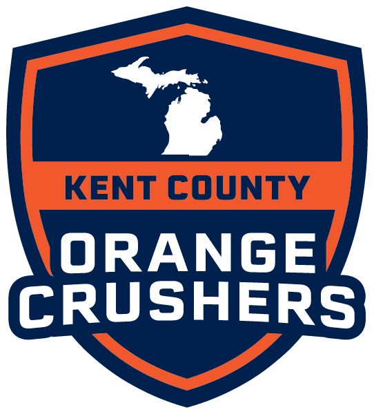 Kent County Orange Crushers Orange Crushers (Ada, Michigan) Spirit Apparel & Accessories Store