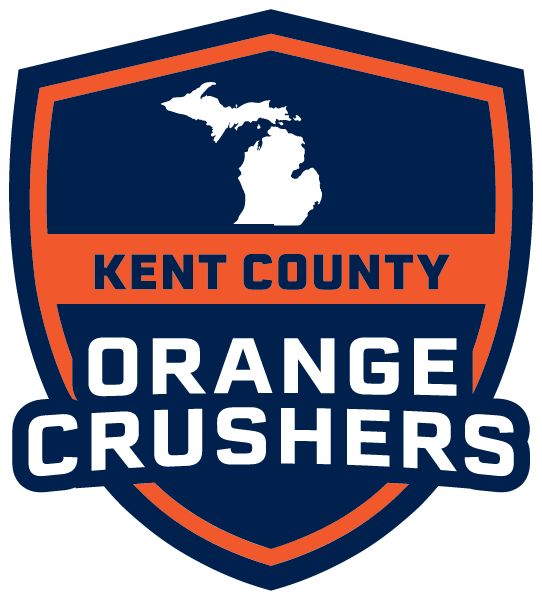 Kent County Orange Crushers Logo