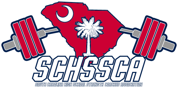 South Carolina High School Strength Coaches Association Logo