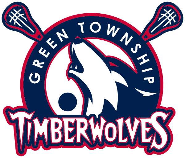 Green Township Timberwolves Logo