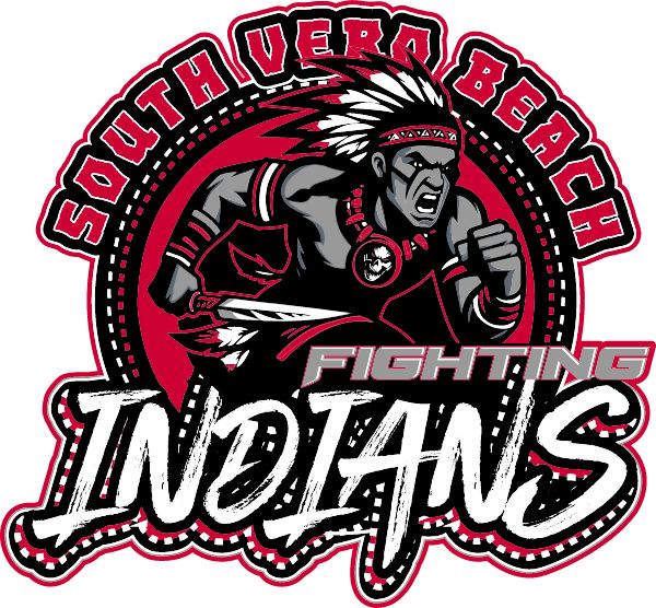 SVB Fighting Indians Adult Amateur Semi Pro Football Fighting Indians (Vero Beach, Florida) Spirit Apparel & Accessories Store