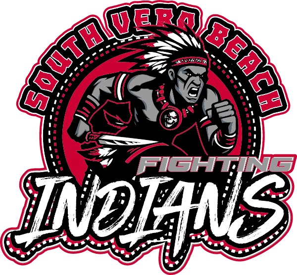 SVB Fighting Indians Adult Amateur Semi Pro Football Logo