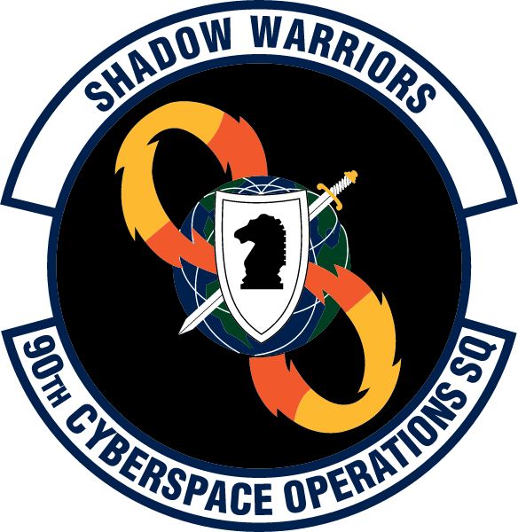 90th Cyberspace Operations Squadron Sideline Store