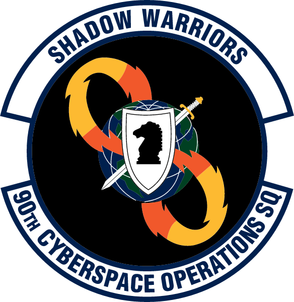 90th Cyberspace Operations Squadron Logo