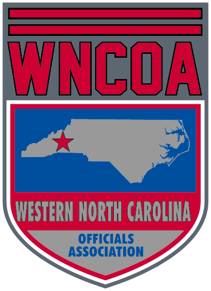 Western North Carolina Officials Accociation Logo