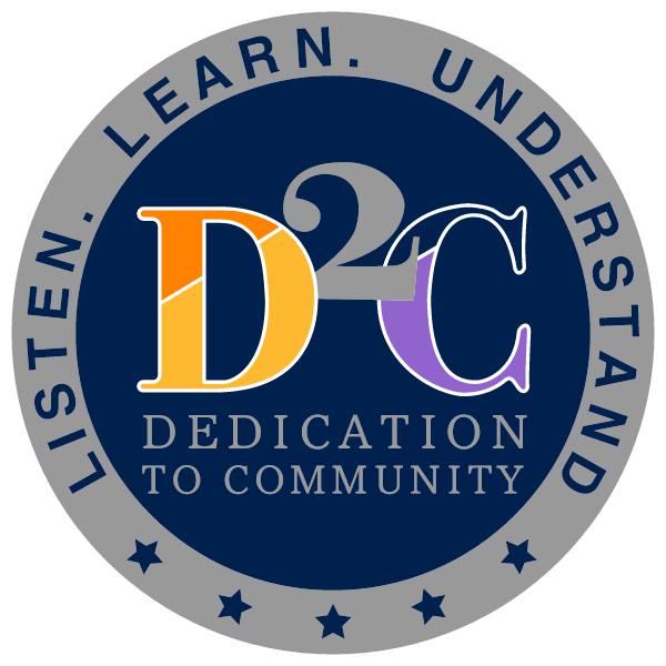 Dedication To Community Logo