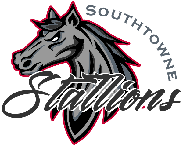 Southtowne Stallions Youth Football & Cheer Program Logo