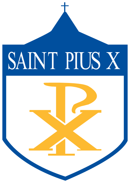 St Pius X Catholic School Logo