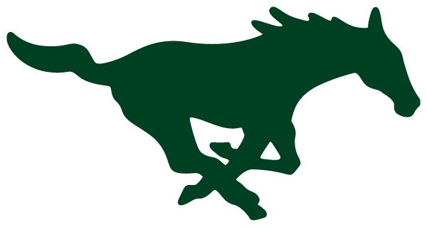 Pillow Academy Sideline Store Mustangs (GREENWOOD, MISSISSIPPI) Spirit Apparel & Accessories Store