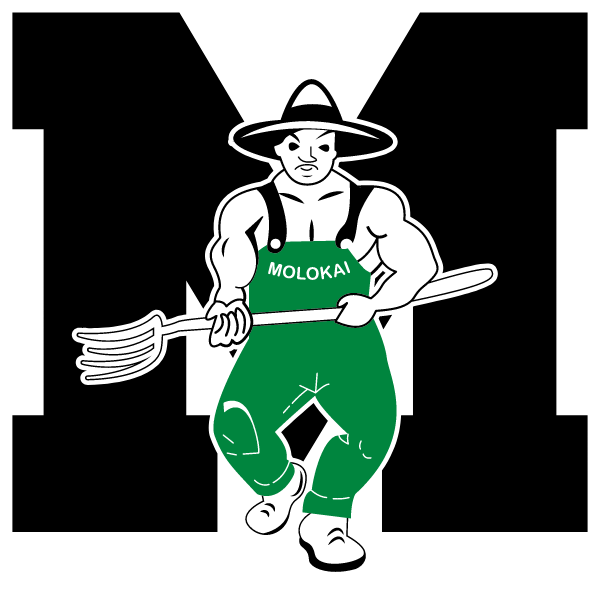 Molokai High School Logo