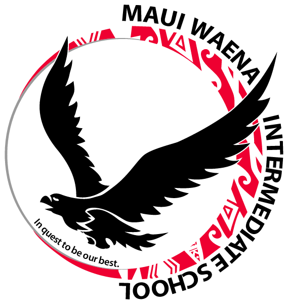 Maui Waena Intermediate School Logo