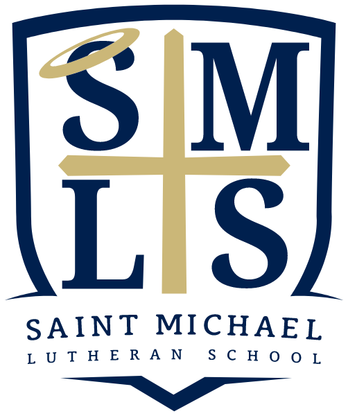 Saint Michael Lutheran School Logo