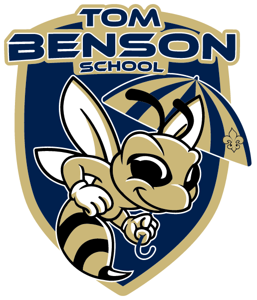 Tom Benson School Logo