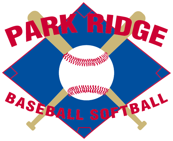 Park Ridge Baseball & Softball Logo