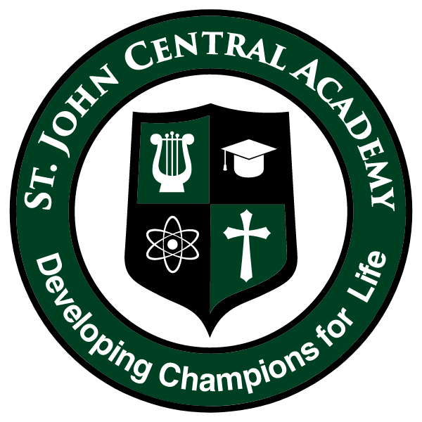 Saint John Central High School Logo