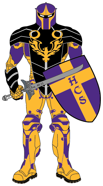 Hollywood Christian School Logo