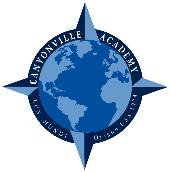 Canyonville Christian Academy Logo