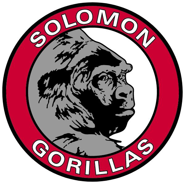 Solomon High School Sideline Store Gorillas (SOLOMON, Kansas) Spirit Apparel & Accessories Store