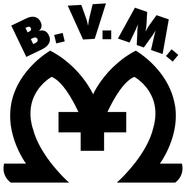 Maternity Bvm School Logo