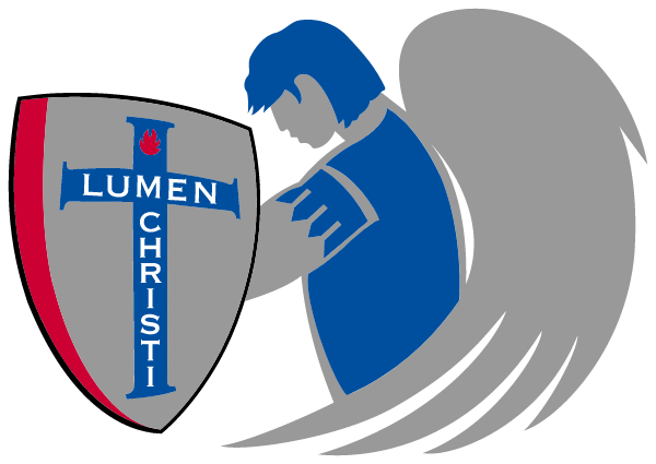Lumen Christi High School Logo