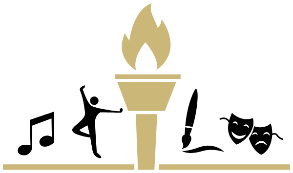 The Alberta School Of Performing Arts Logo