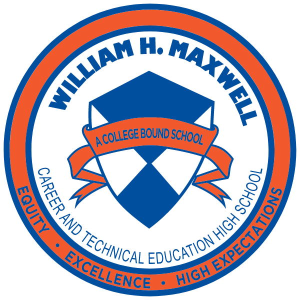 William H Maxwell Cte High School Logo