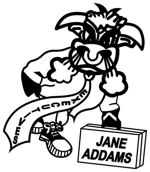 Jane Addams Business Career Center Logo