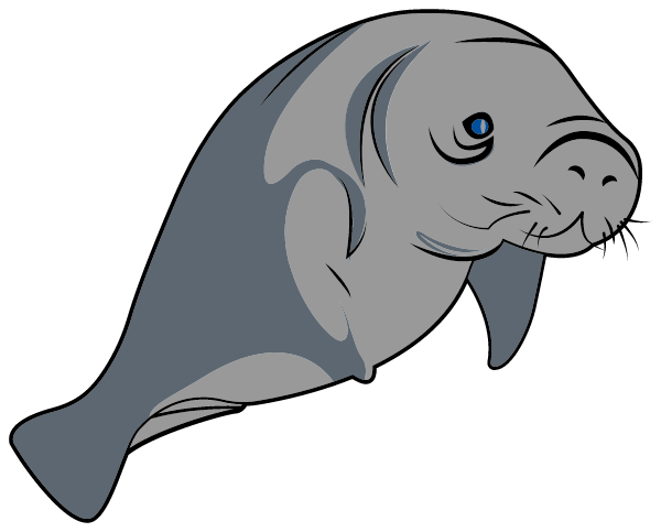Manatee Academy K-8 Logo