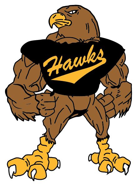 Paul Harding Jr High School Sideline Store Hawks (FORT WAYNE, INDIANA) Spirit Apparel & Accessories Store