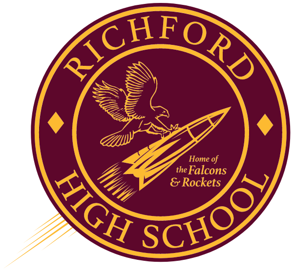 Richford High School Logo