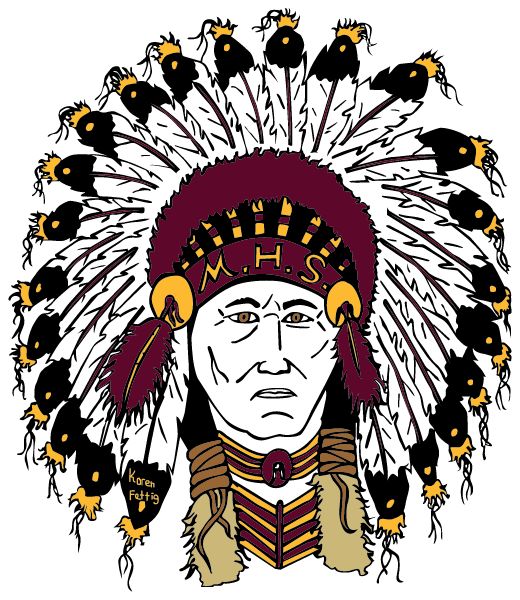 Mandaree High School Sideline Store Warriors (MANDAREE, NORTH DAKOTA) Spirit Apparel & Accessories Store