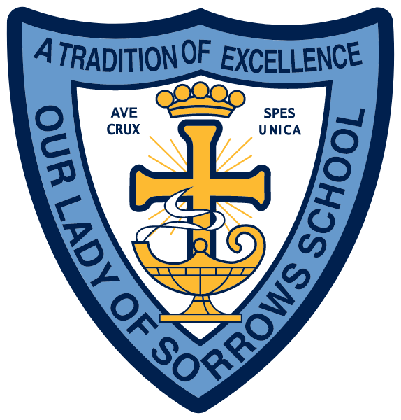 Our Lady Of Sorrows School Logo