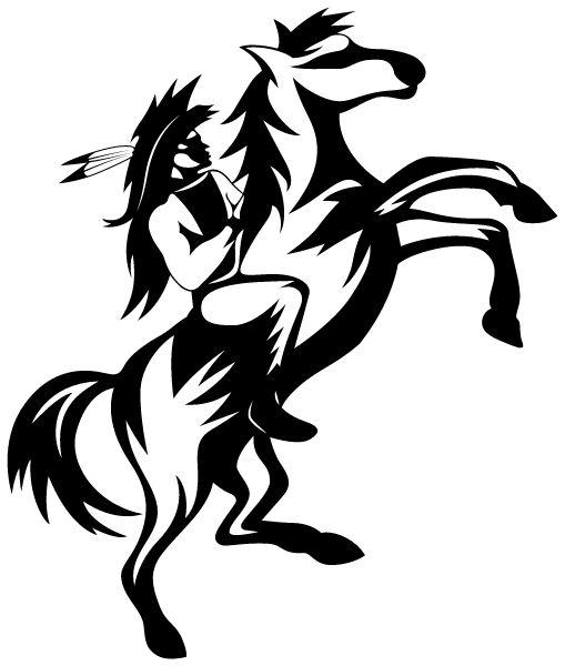 Navajo Pine High School Logo