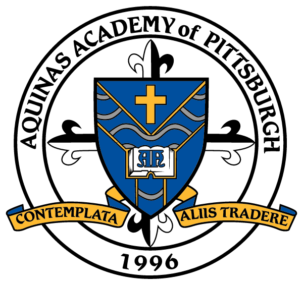 Aquinas Academy Of Pittsburg Logo