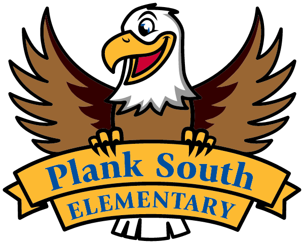 Plank South Elementary Logo