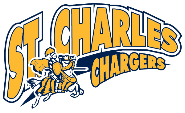 Saint Charles Chargers Logo