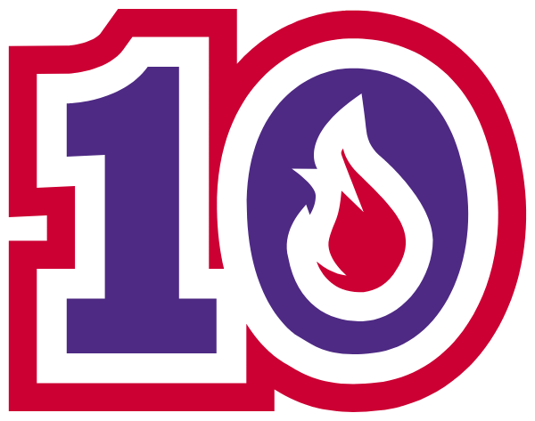 Perfect 10 Heat Logo