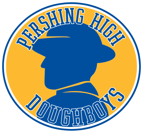 Pershing High School Logo