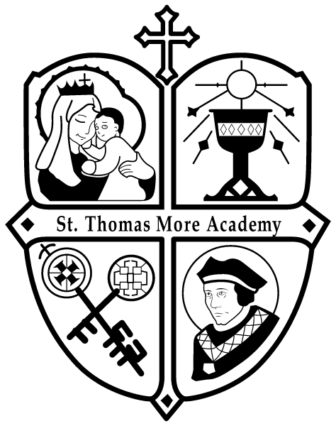 Saint Thomas More Academy Logo