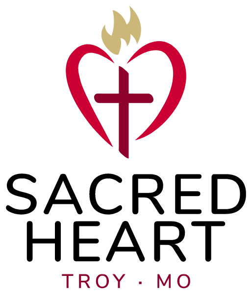 Sacred Heart Of Troy Logo