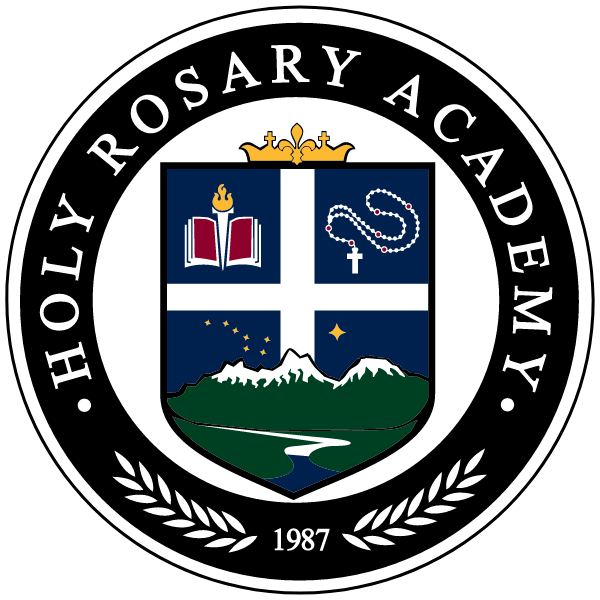 Holy Rosary Academy Logo