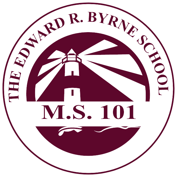 Middle School 101 Education R Byrne School Logo