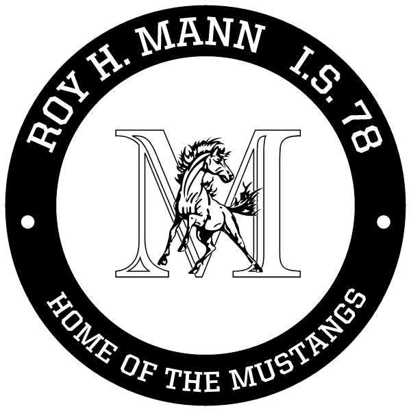 Roy H. Mann Intermediate School 78 Logo