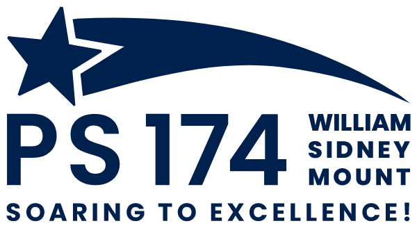 Ps 174 William Sidney Mount Logo