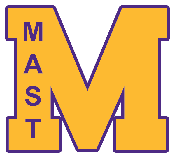 Math Science Research & Technology Magnet High School Logo